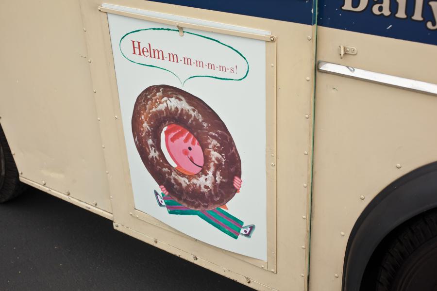 Детали экстерьера Divco Delivery Truck 1934 года  (фото 14 из 25)